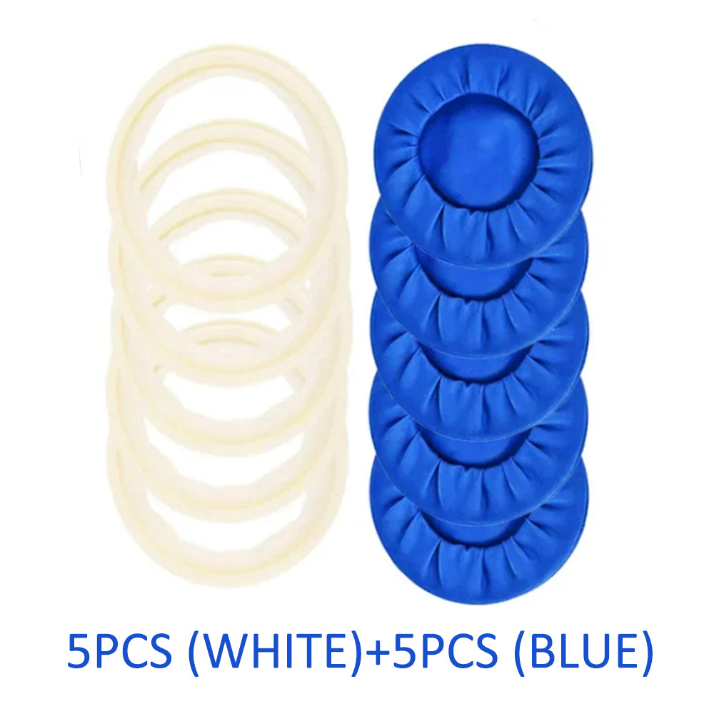 10 pcs Rubber Dam Mouth Opener Dental Disposable Oral Cheek Lip Retractor for Surgery Expander Retractor Teeth Whitening