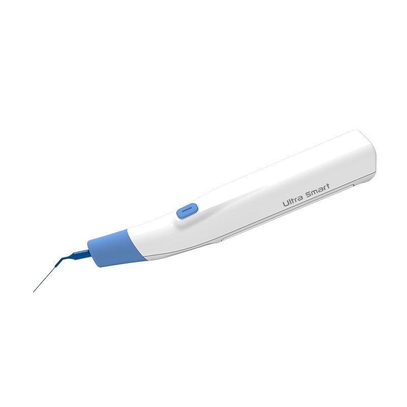 COXO Wireless Ultra Smart Endo Ultrasonic Activator with LED Light for Root Canal Treatment Gray color
