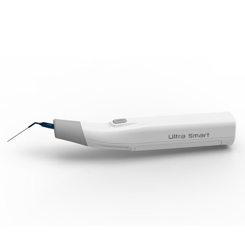 COXO Wireless Ultra Smart Endo Ultrasonic Activator with LED Light for Root Canal Treatment Gray color