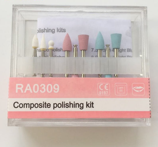 Naturelledent Tooth Polishing apparatus Dental Composite Polishing Kit For Home Use