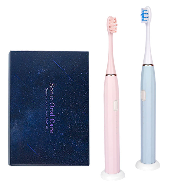 Naturelledent IPX7 Waterproof Rechargeable Automatic Sonic Electric Toothbrush Sonic Oral Care For Adults and Kids