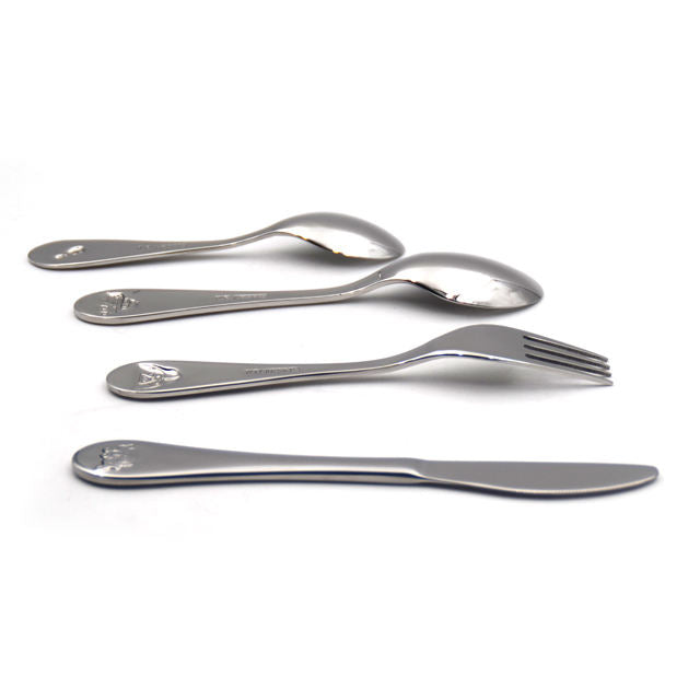 Naturelledent Spoon Fork Set Stainless Steel Cutlery Hot Sale Stainless Steel Camping Flatware Set Flatware