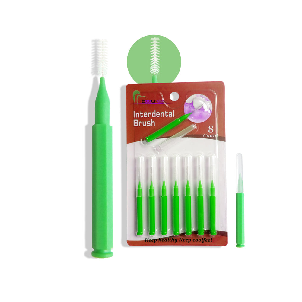 Naturelledent Interdental brushes for Cleaning The Teeth Portable Oral Dental Hygiene
