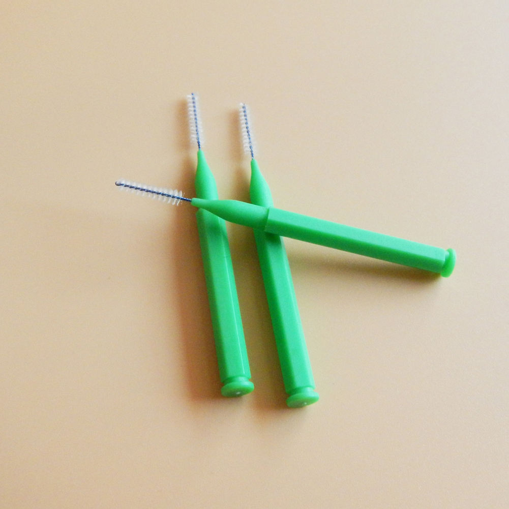 Naturelledent Interdental brushes for Cleaning The Teeth Portable Oral Dental Hygiene