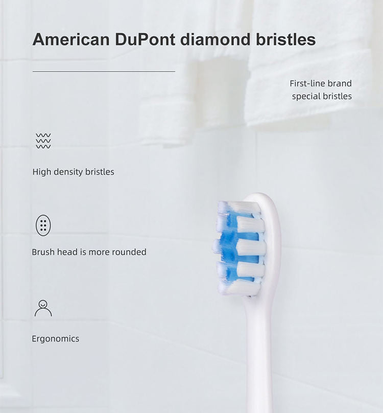 Naturelledent IPX7 Waterproof Rechargeable Automatic Sonic Electric Toothbrush Sonic Oral Care For Adults and Kids