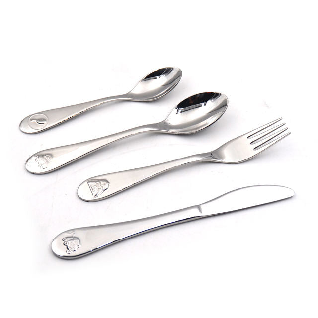 Naturelledent Spoon Fork Set Stainless Steel Cutlery Hot Sale Stainless Steel Camping Flatware Set Flatware