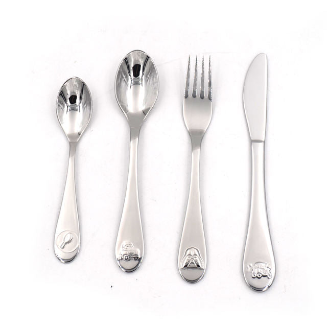 Naturelledent Spoon Fork Set Stainless Steel Cutlery Hot Sale Stainless Steel Camping Flatware Set Flatware