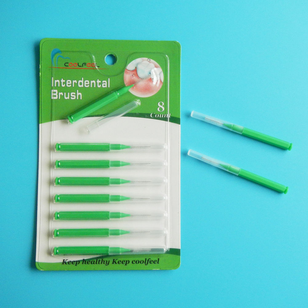 Naturelledent Interdental brushes for Cleaning The Teeth Portable Oral Dental Hygiene