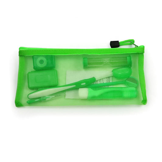 Naturelledent Orthodontic Hygiene Dental Oral Care kit With Toothbrush & Dental Floss