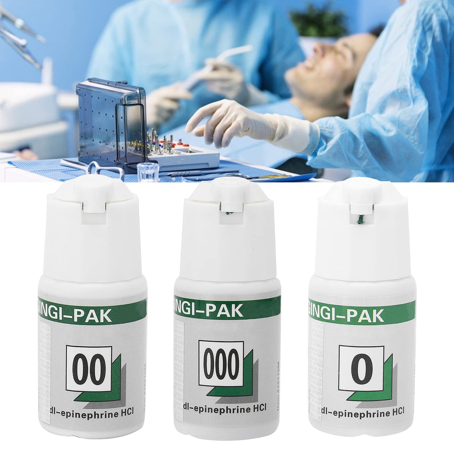 Dental Thread Gingival Retraction Cord Disposable Knitted Cotton Gum Line Dentist Length 275cm Dental Gingival Retraction Cord