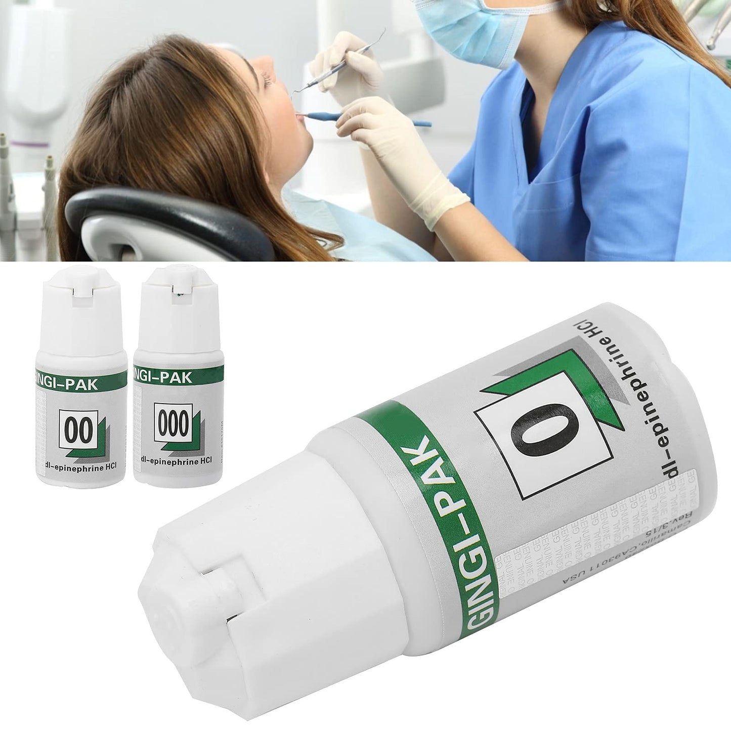 Dental Thread Gingival Retraction Cord Disposable Knitted Cotton Gum Line Dentist Length 275cm Dental Gingival Retraction Cord