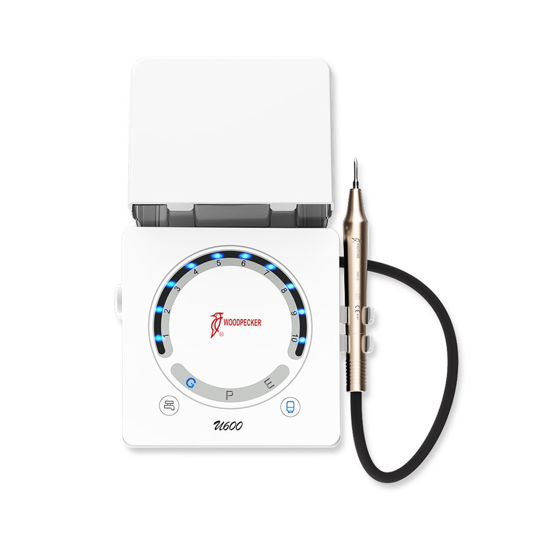 Woodpecker Dental Ultrasonic Scaler U600 ,Smart Touch System ,Automatic Water Supply