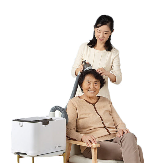 Elderly electric shampoo electric wash hair machine Hair care electric washing hair  Elderly hair wash