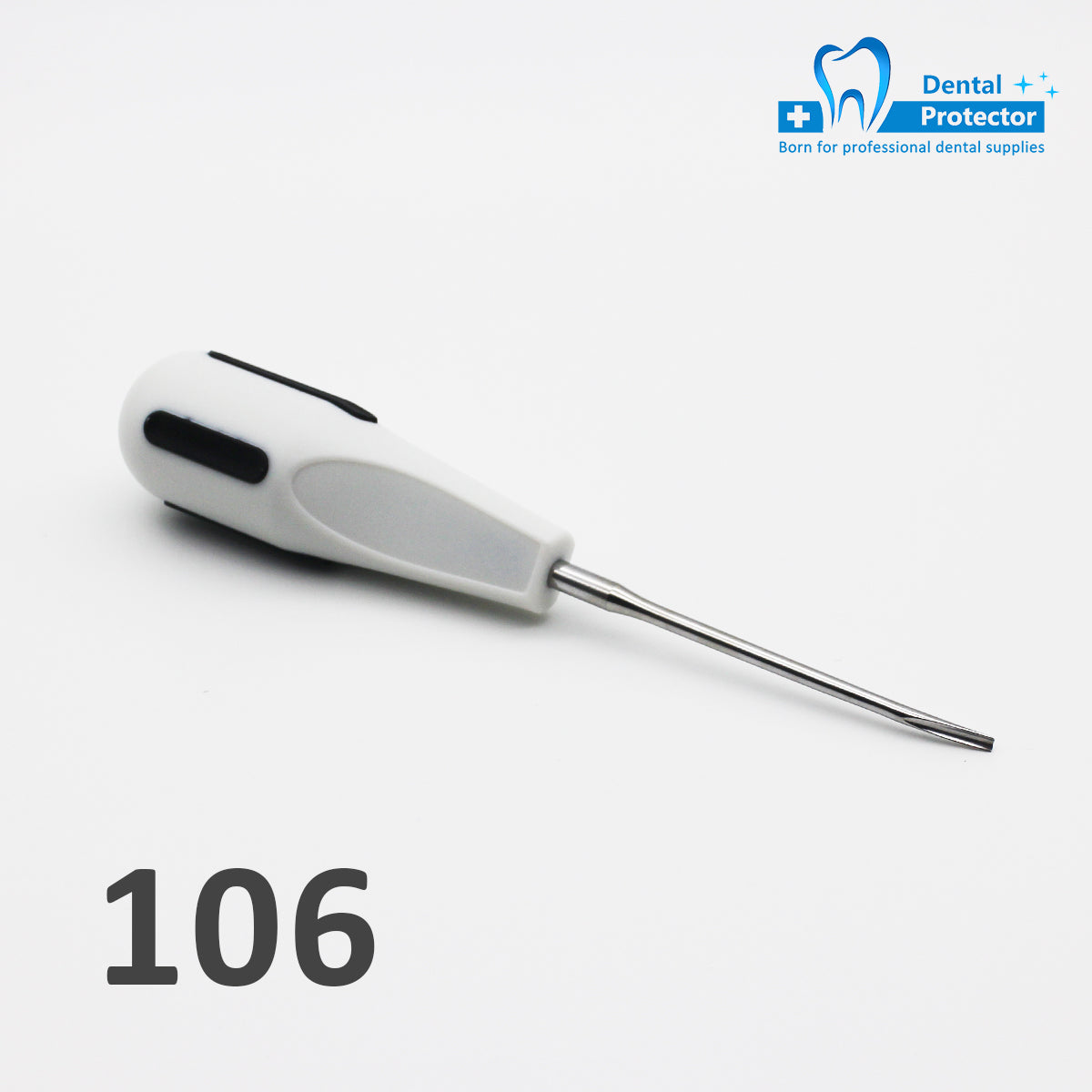 PROTECTOR Tooth Extraction Elevators Kit Dental Minimally Invasive Forceps Stainless Steel Oral Surgery Tools Dentist Lab Tools