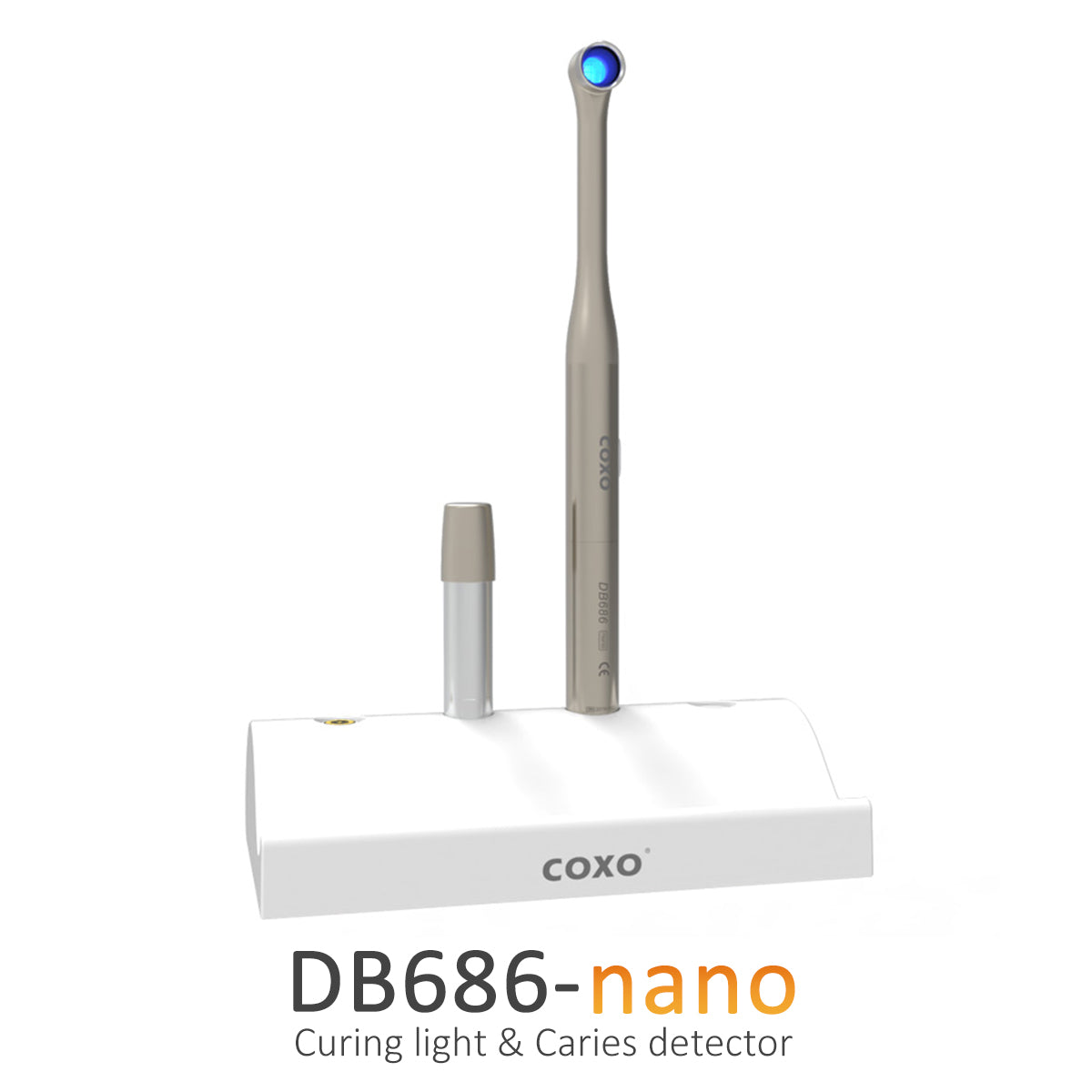 COXO DB-686 Nano Dental Led Curing light & Caries Detection 2 in 1