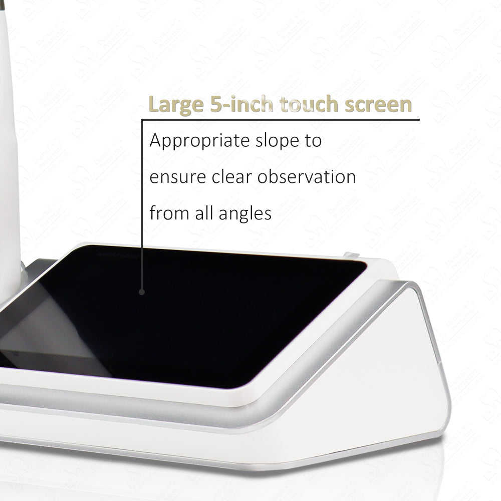 COXO Dental Wireless Bluetooth Endo motor with Apex Locator 2 in 1 C-smart Pilot with 5-inch touch screen ,build-in most of file system