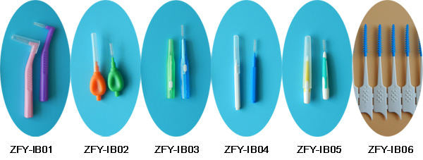 Naturelledent Interdental brushes for Cleaning The Teeth Portable Oral Dental Hygiene
