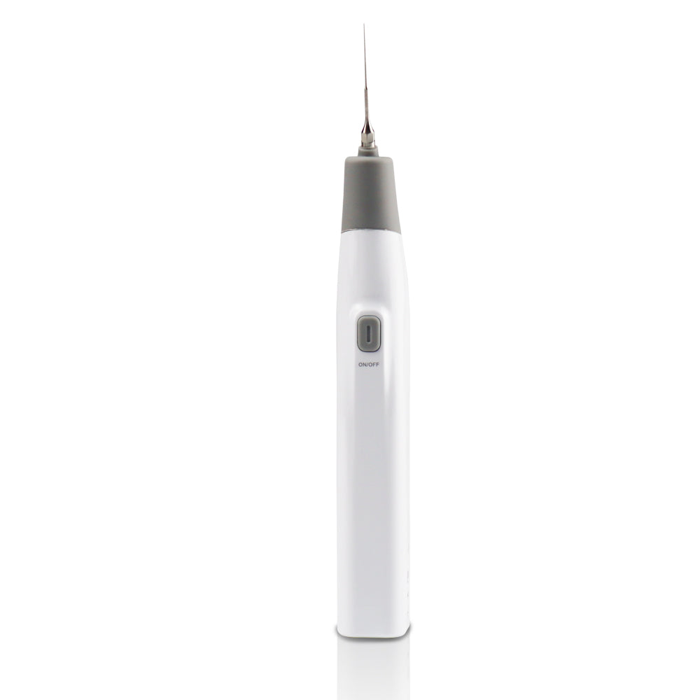 COXO Wireless Ultra Smart Endo Ultrasonic Activator with LED Light for Root Canal Treatment Gray color