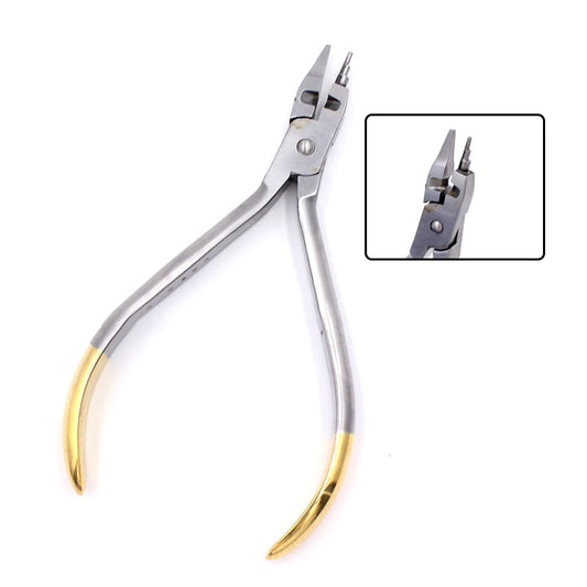 Orthodontic Wire Bending Loop Forming Pliers Kim Forceps for Bending Multi-Loop Edgewise Wires
