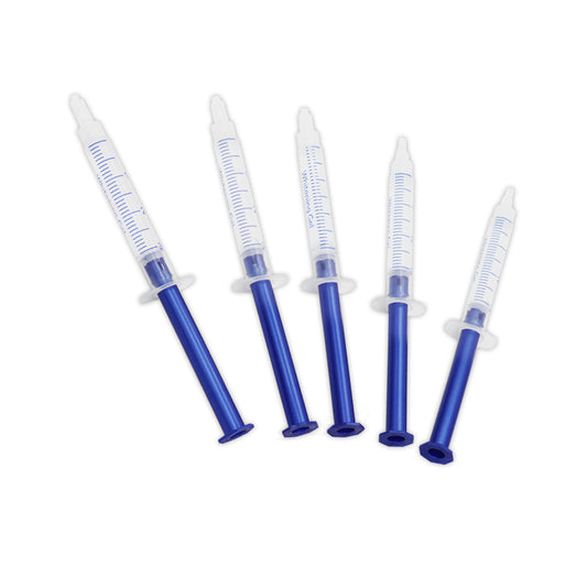 Teeth Whitening Pen (5 Pcs), 50+ Uses, Effective, Painless, No Sensitivity, Travel-Friendly, Easy to Use, Beautiful White Smile, Mint Flavor