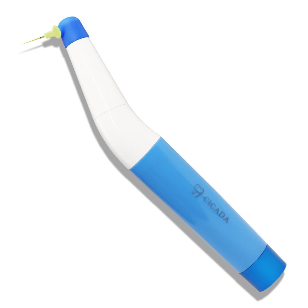 CICADA Endo Sonic Activator Endo Irrigator with 75pcs Tips for Root Canal Cleaning and Irrigating
