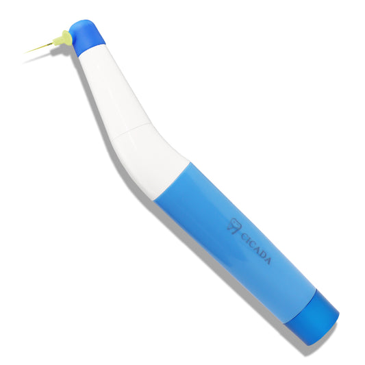 CICADA Endo Sonic Activator Endo Irrigator with 75pcs Tips for Root Canal Cleaning and Irrigating