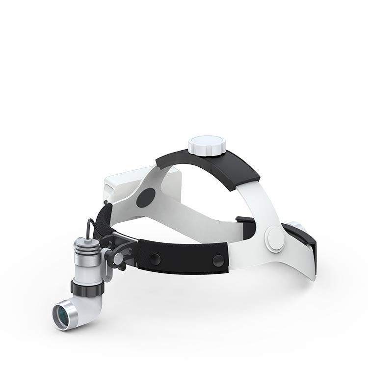 KD-202A-4 Medical led light loupe magnifier head lamp adjustable high intensity operation chargeable dental headlamp surgical headlight