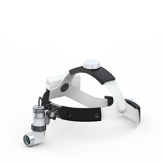 KD-202A-4 Medical led light loupe magnifier head lamp adjustable high intensity operation chargeable dental headlamp surgical headlight