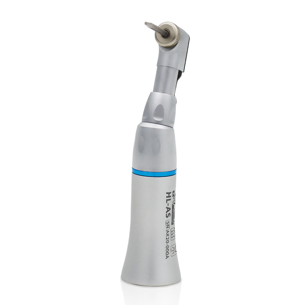 HL-AS Dental 1:1 Slow Low Speed Handpiece Tips Contra Angle Latch Chuck Bur Handpiece NSK Style