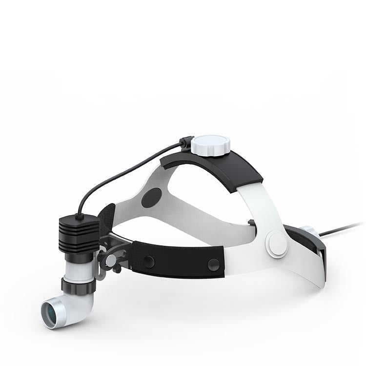 KD-202A-6 Medical led light loupe magnifier head lamp adjustable high intensity operation chargeable dental headlamp surgical headlight