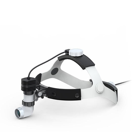 KD-202A-6 Medical led light loupe magnifier head lamp adjustable high intensity operation chargeable dental headlamp surgical headlight