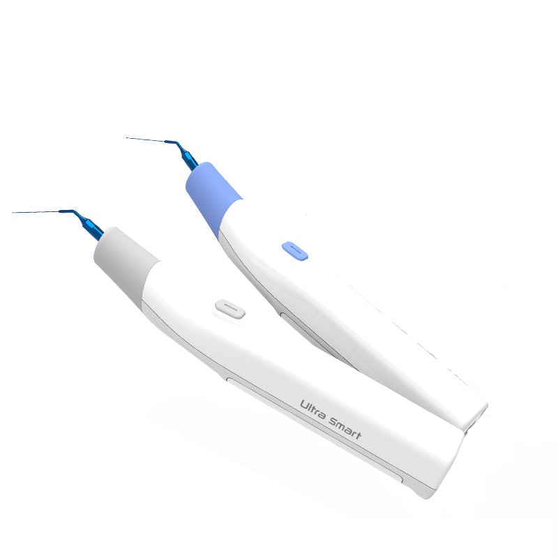 COXO Wireless Ultra Smart Endo Ultrasonic Activator with LED Light for Root Canal Treatment Gray color