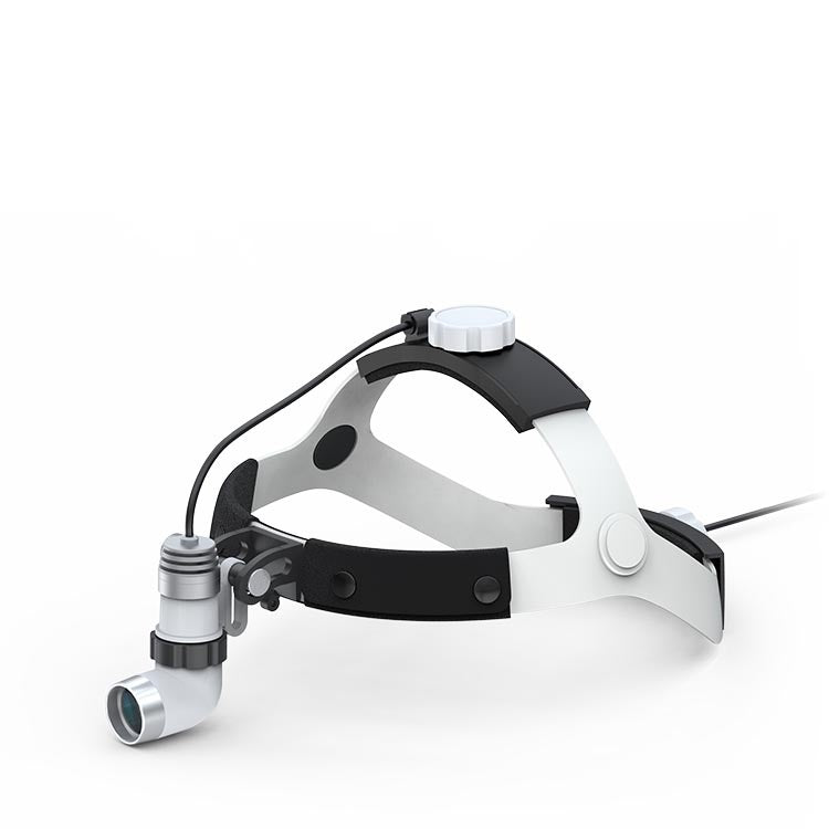 KD-202A-3 Medical led light loupe magnifier head lamp adjustable high intensity operation chargeable dental headlamp surgical headlight