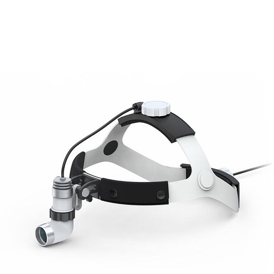 KD-202A-3 Medical led light loupe magnifier head lamp adjustable high intensity operation chargeable dental headlamp surgical headlight