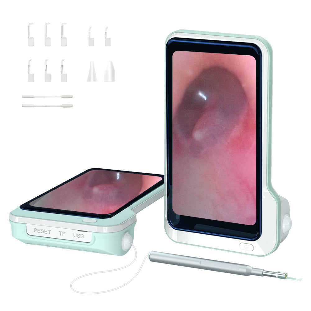 Ear Wax Removal Tool Camera Smart Visual Ear Wax Cleaner 5 million HD visual ear pick Luminous ear pick Children visual ear pick 3.9mm 1080P