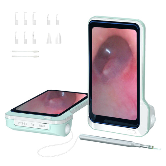 Ear Wax Removal Tool Camera Smart Visual Ear Wax Cleaner 5 million HD visual ear pick Luminous ear pick Children visual ear pick 3.9mm 1080P