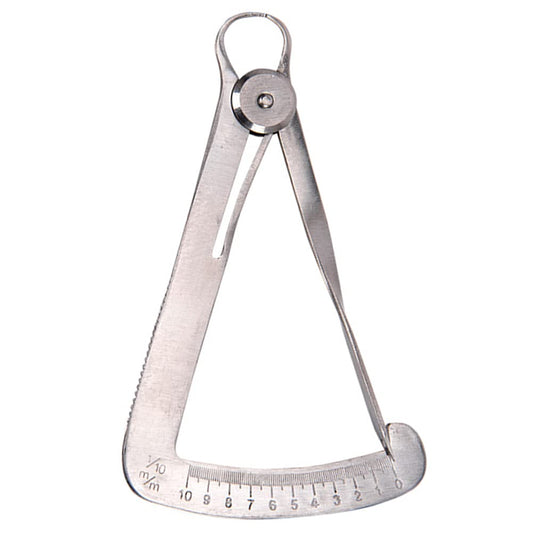 Dental Crown Gauge Caliper Dentist Tools Dental Caliper For Metal/Wax Dental Lab Tool Stainless Steel