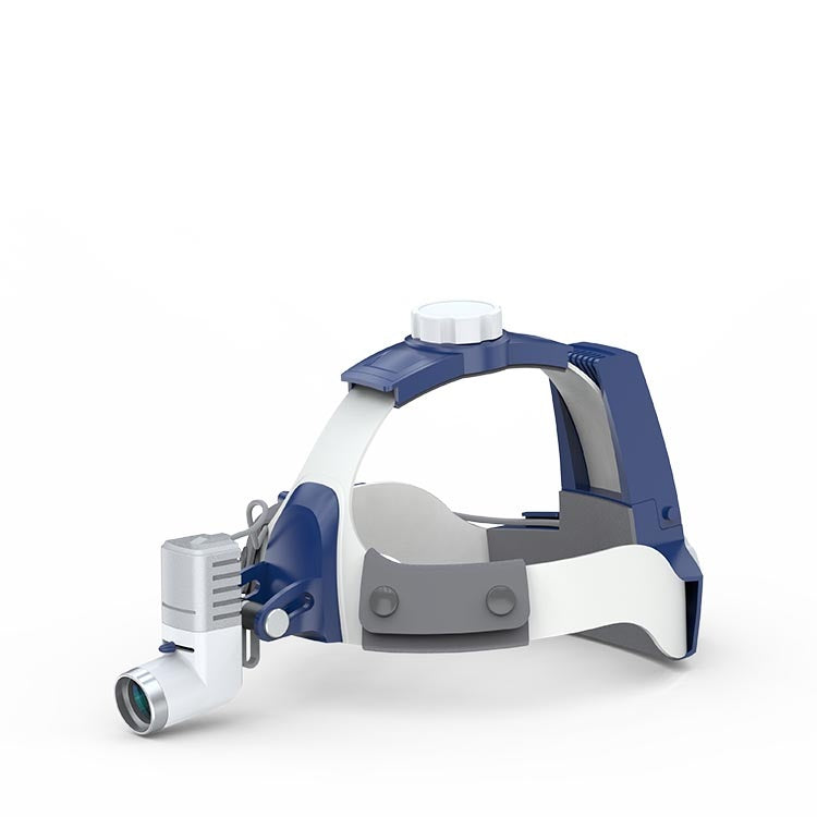 KD-202A-7 Medical led light loupe magnifier head lamp adjustable high intensity operation chargeable dental headlamp surgical headlight