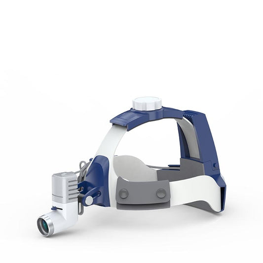KD-202A-7 Medical led light loupe magnifier head lamp adjustable high intensity operation chargeable dental headlamp surgical headlight