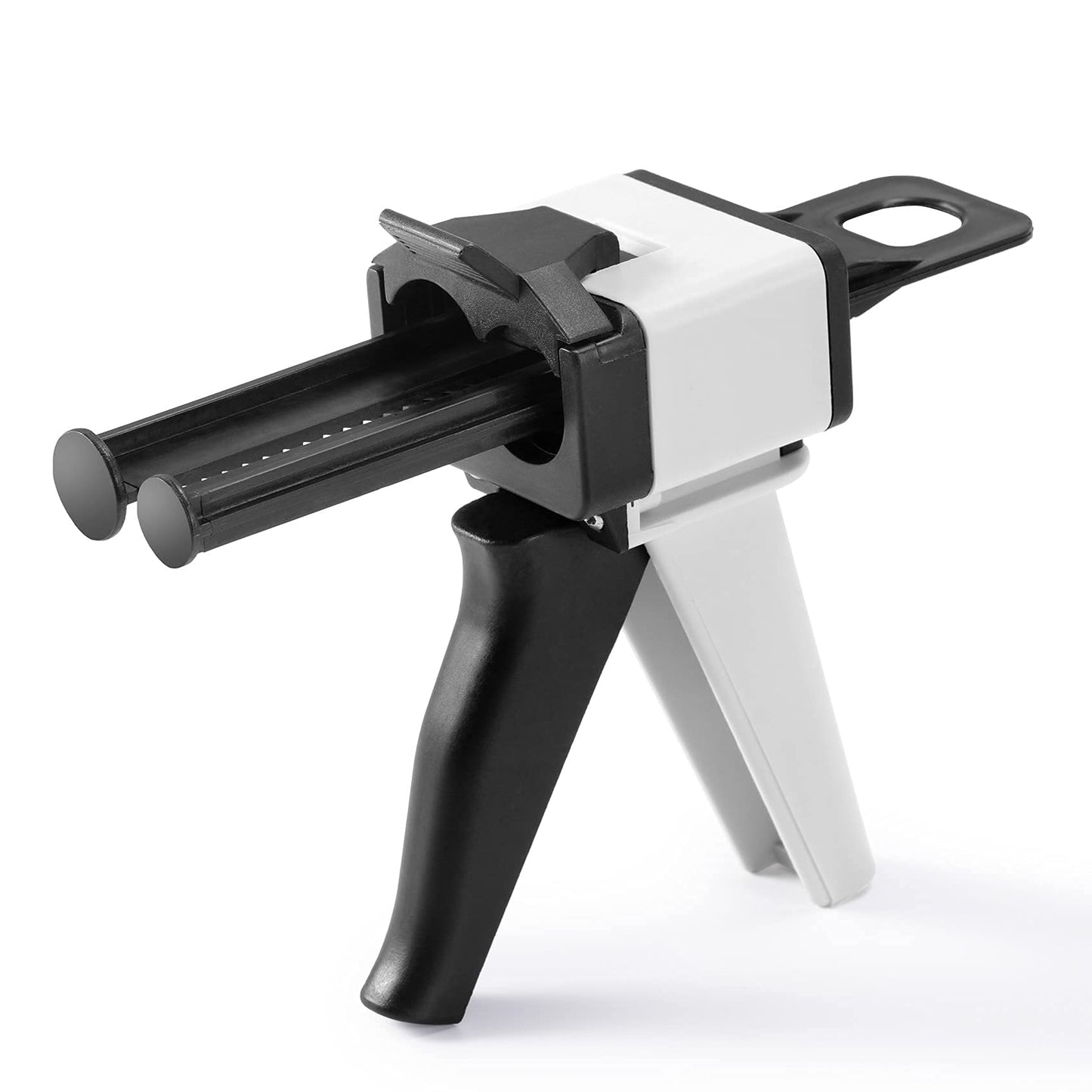Dispenser Gun Kit 50ml Dental Impression Material Dispensing Guns, Solid Epoxy Gun 1:1/1:2 for Dispense Dental Resin Materials, Adhesive and Glue