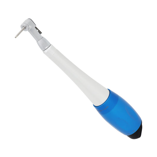Dental Low Speed Handpiece Implant Torque Wrench 5N-35N Drivers 2.35mm Latch Type Bits Contra Angle Universal Silver Metal Box