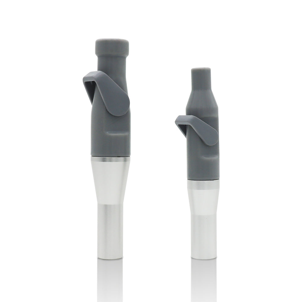 D-SH Dental Unit Accessories Strong And Weak Suction Handle Aluminum Alloy Suction Saliva Strong And Weak Conversion Head Dental Equipment