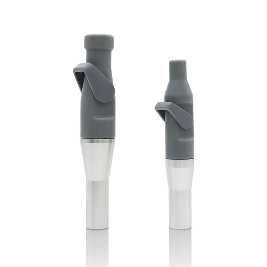 D-SH Dental Unit Accessories Strong And Weak Suction Handle Aluminum Alloy Suction Saliva Strong And Weak Conversion Head Dental Equipment