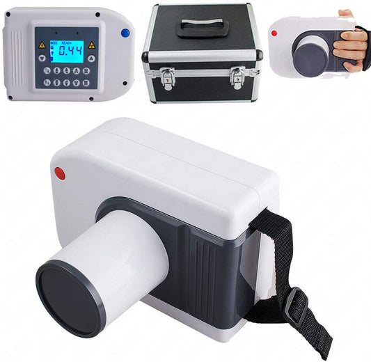 Dental Digital Ray System Handheld 30KHz High Frequency Imaging Machine Portable Wireless Film Unit with Protective Case