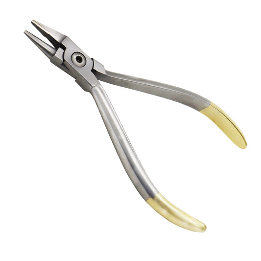 Protector Orthodontic Wire Bending Loop Forming Pliers Stainless Steel Orthodontic Instrument