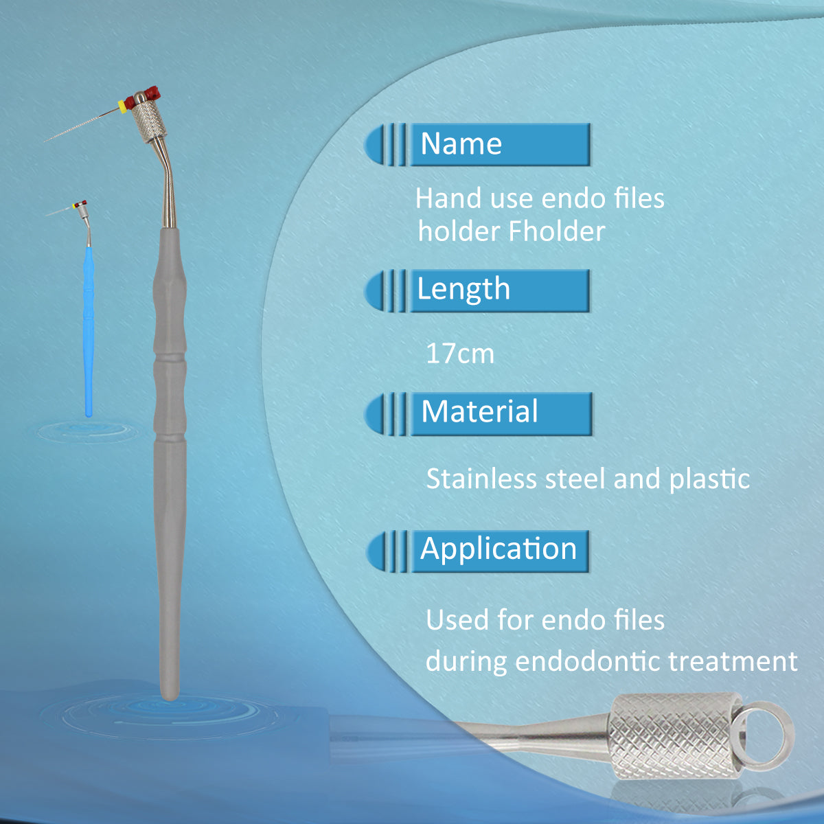Dental equipment dental manual file holder endodontic instruments dentist tools auxiliary root canal oral care tools