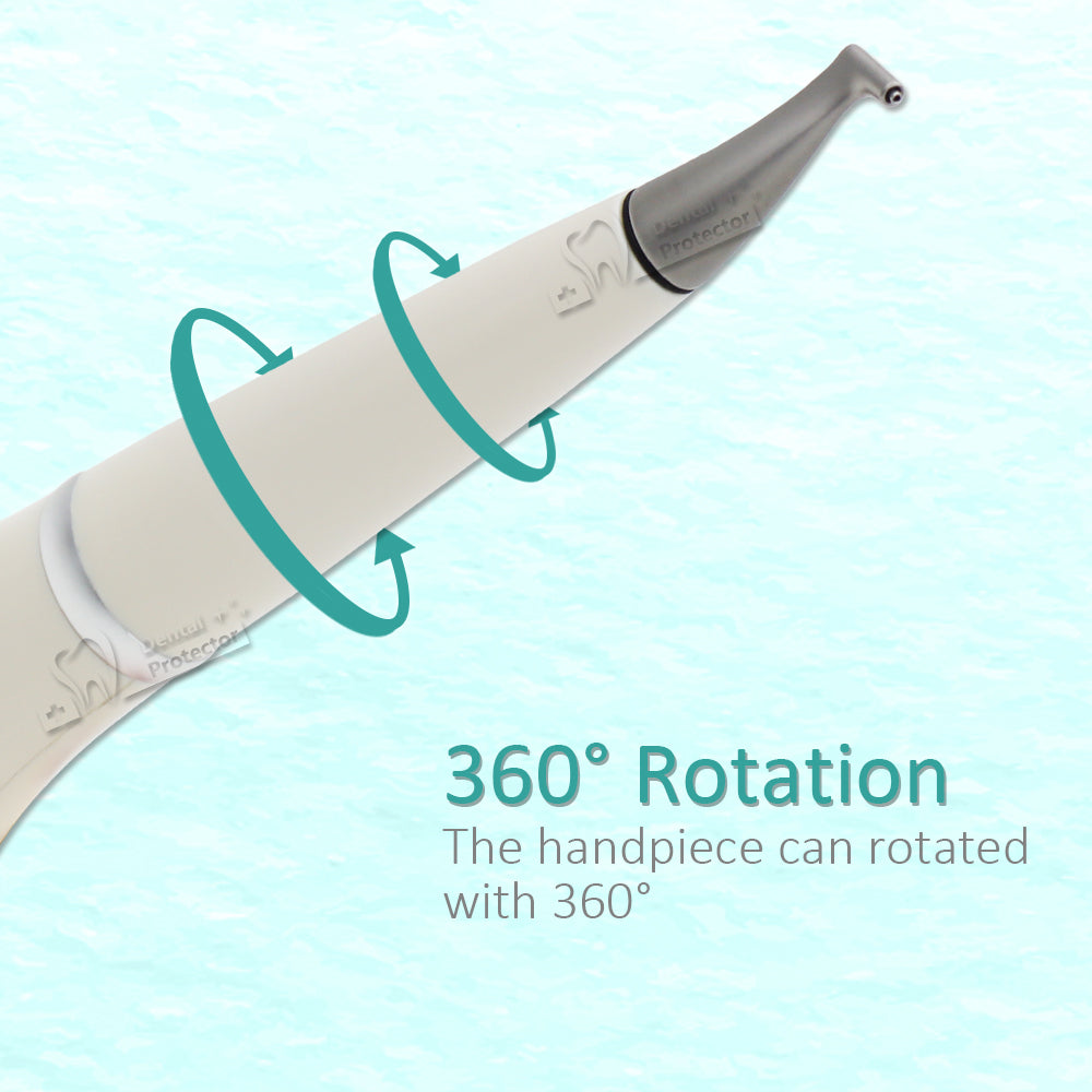 Dental Air Flow Buffing Prophy Jet Polisher Handpiece Intraoral Polishing Nozzle System Dentistry Odontologia Use Sandblasting Machine
