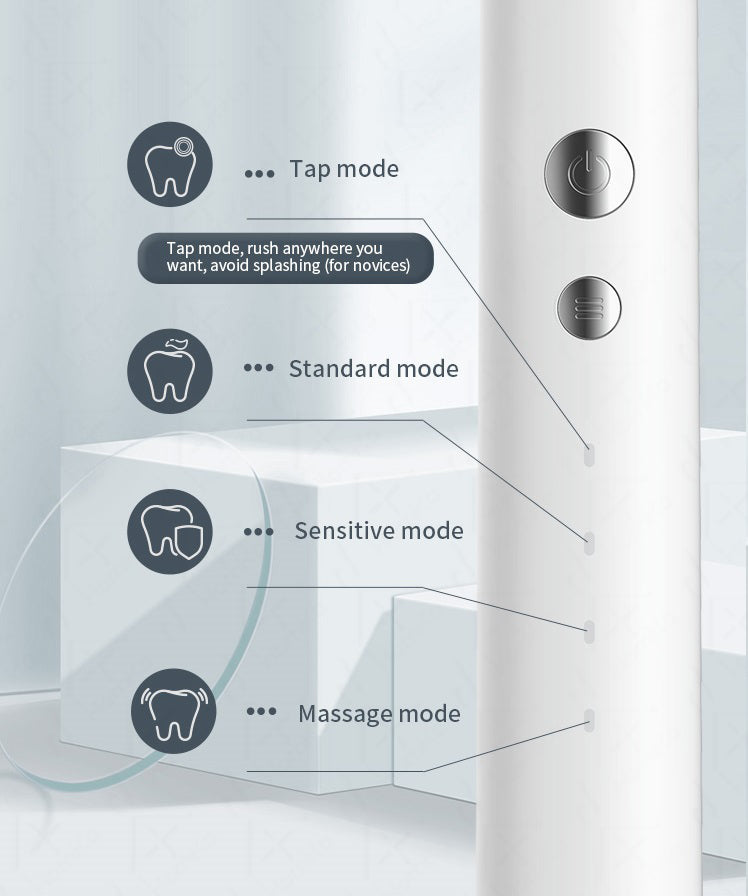 Cordless Water Flosser Portable Oral Irrigator Rechargeable Teeth Cleaner Pick for Braces & Bridges - IPX7 Waterproof, Collapsible Water Tank for Travel and Home