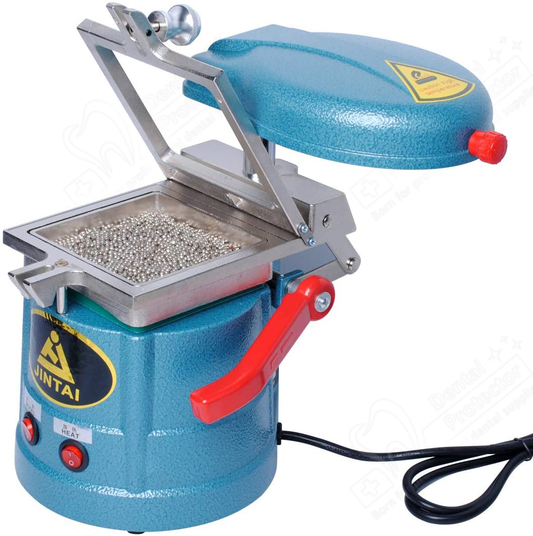 PROTECTOR Dental Vacuum Forming Machine, Laboratory Heat Molding Equipment, Laminating Machine
