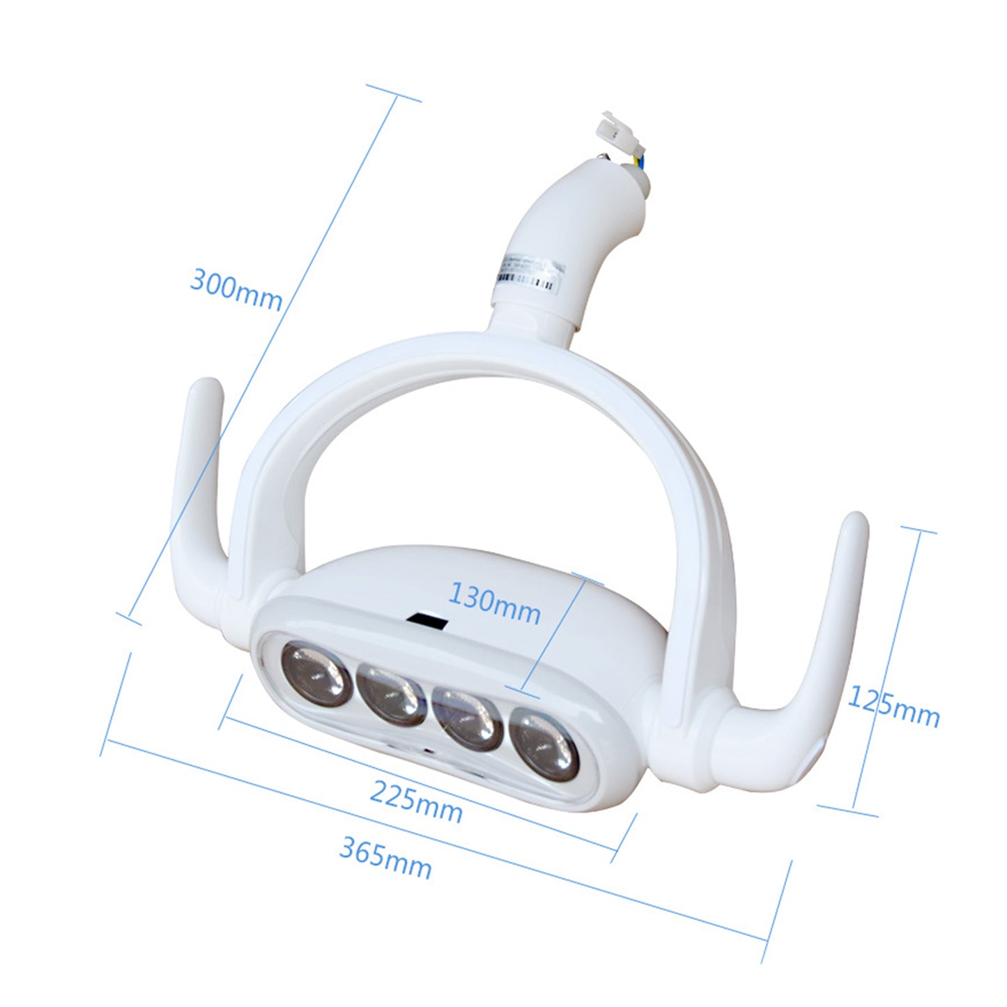 DLAMP-4 15W Dental LED Induction Lamp Teeth Light Tool Shadowless Oral Dental Chair Unit Parts Operation Easy Install